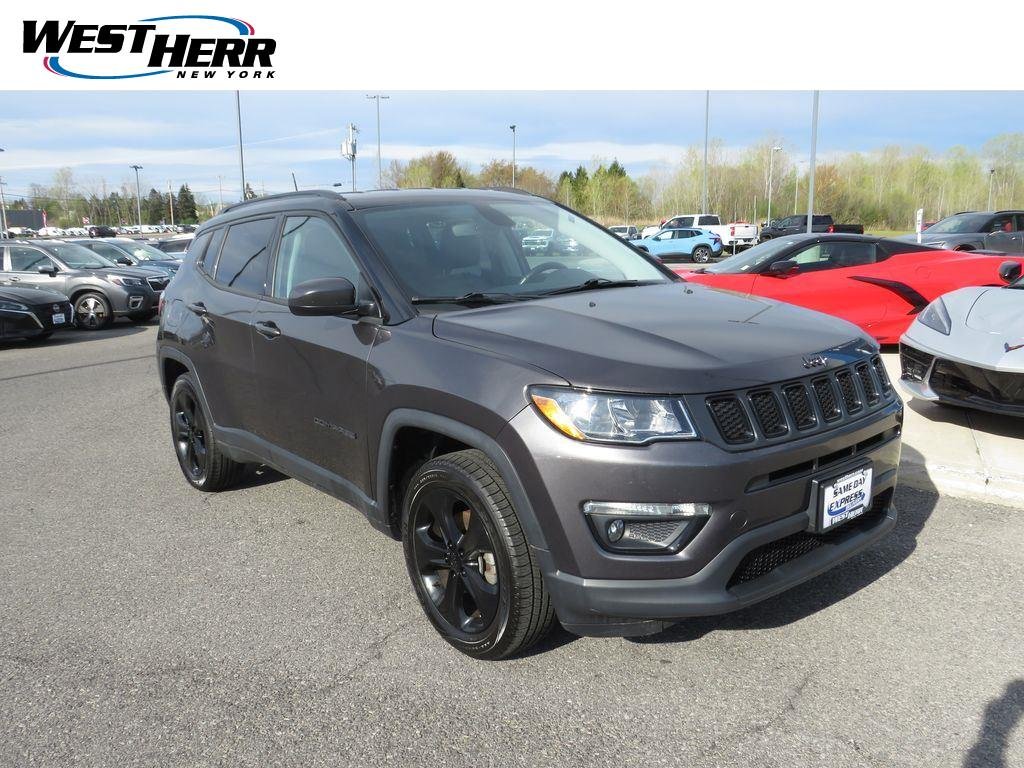 Used 2019 Granite Crystal Metallic Clear Jeep Altitude image 1