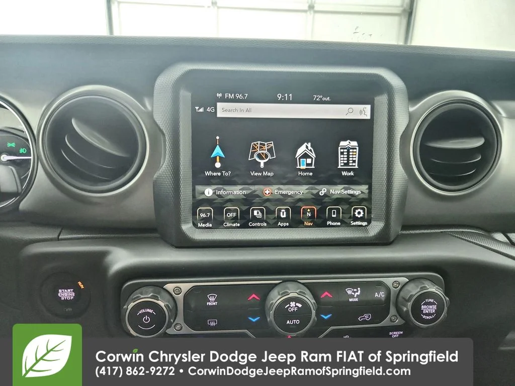 Certified Used 2023 Yellow Jeep Base 4xe image 17