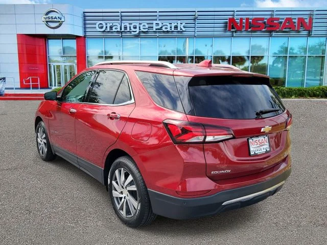 Used 2023 Red Chevrolet Premier image 3