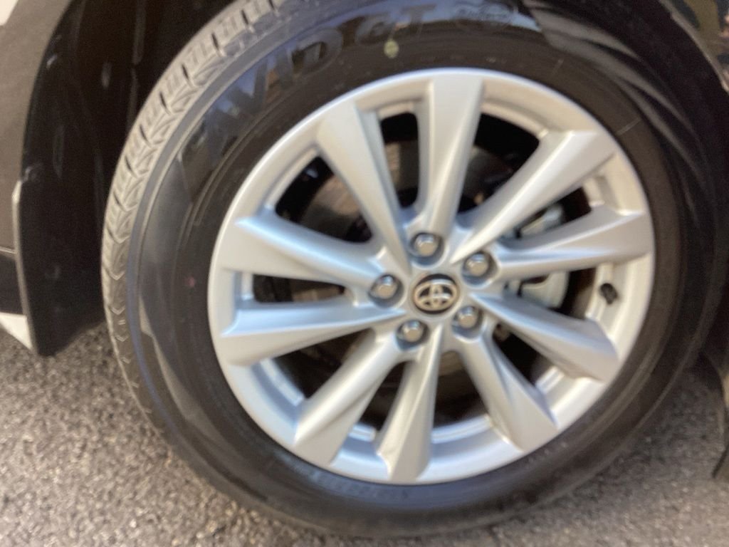 Used 2025 Black Toyota SE image 6