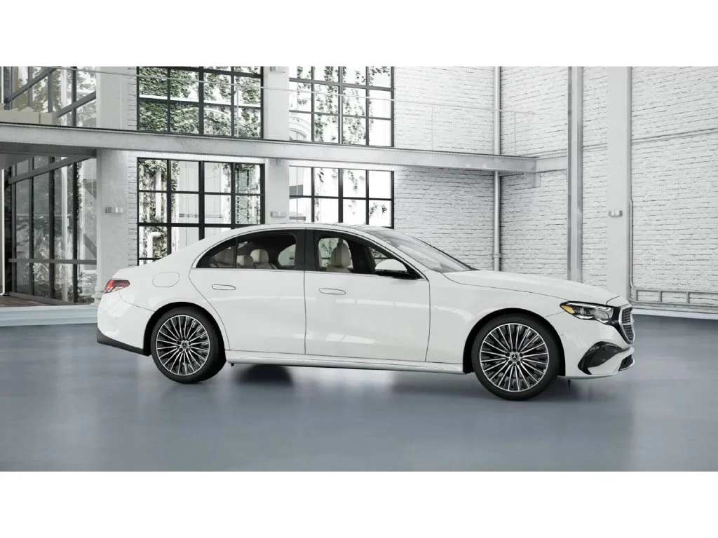 New 2027 White Mercedes-Benz E 350 image 45