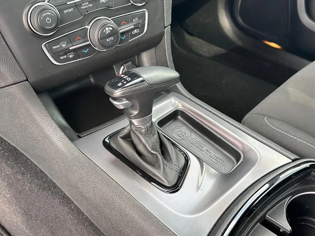 Used 2022 Pitch Black Clearcoat Dodge GT image 22