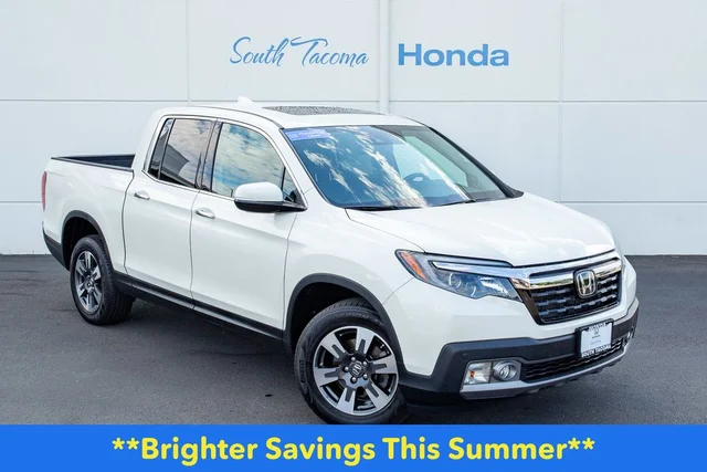 2017 Honda Ridgeline AWD RTL-E
