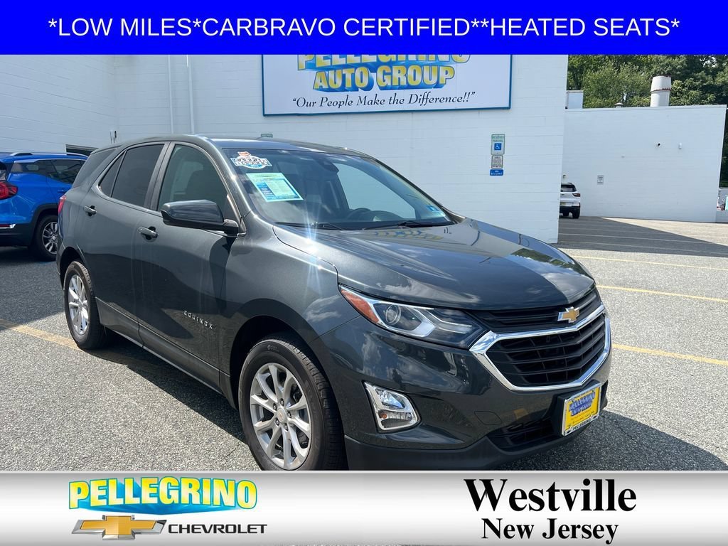 Used 2021 NIGHTFALL GRAY METALLIC Chevrolet LT image 1