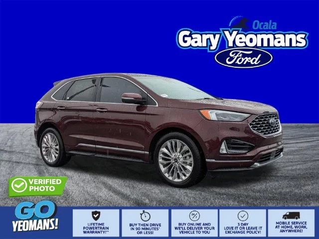 2020 Ford Edge Titanium