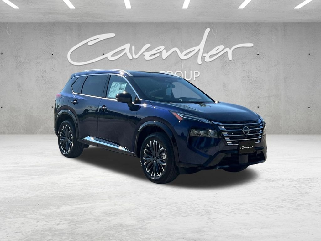 New 2026 Deep Ocean Blue Pearl Nissan Platinum image 2