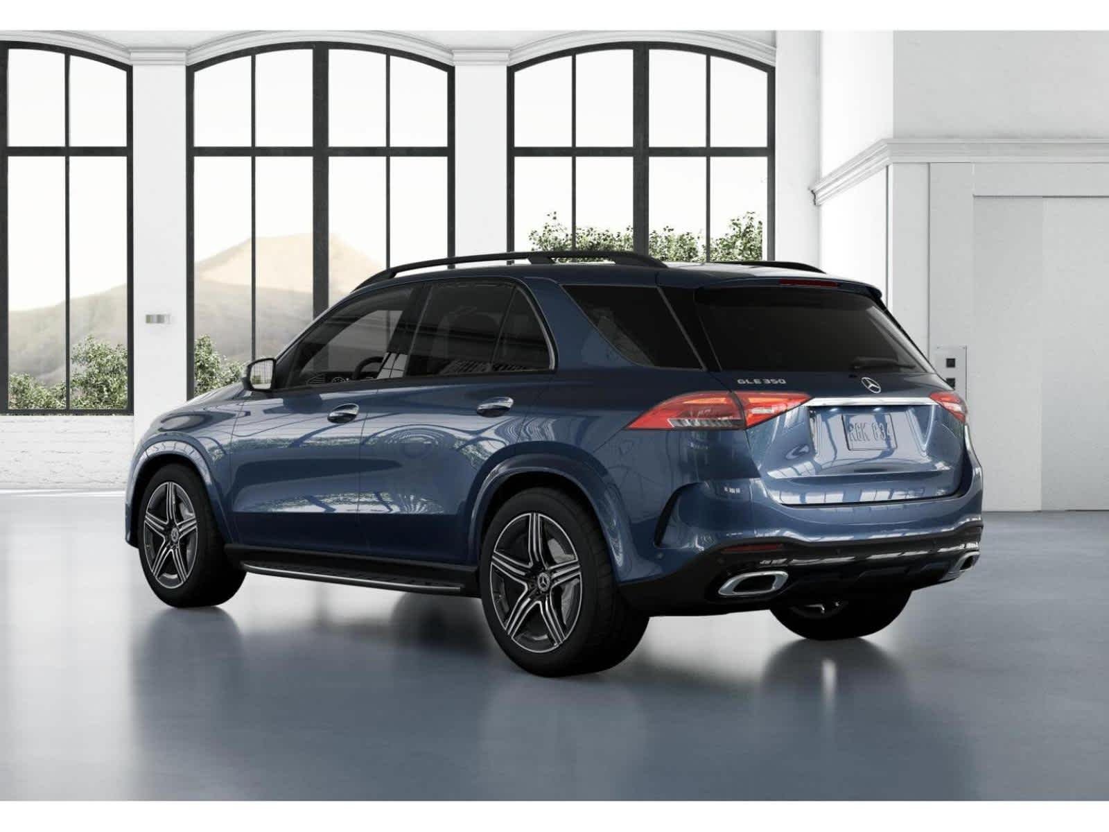New 2026 Twilight Blue Metallic Mercedes-Benz GLE 350 image 28