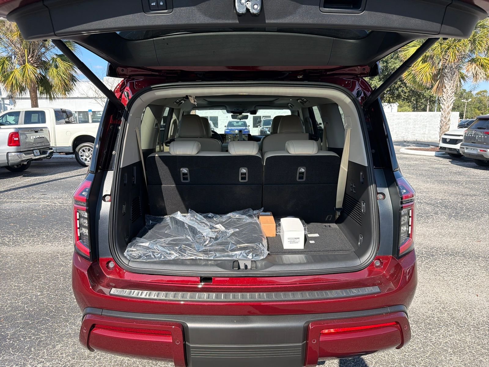 New 2026 Nissan Armada Platinum 4D Sport Utility