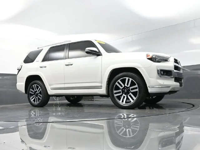 Used 2022 White Toyota Limited image 32