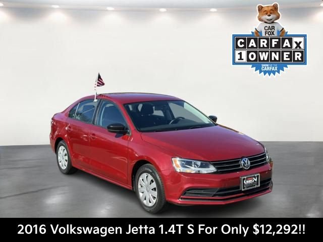 2016 Volkswagen Jetta S