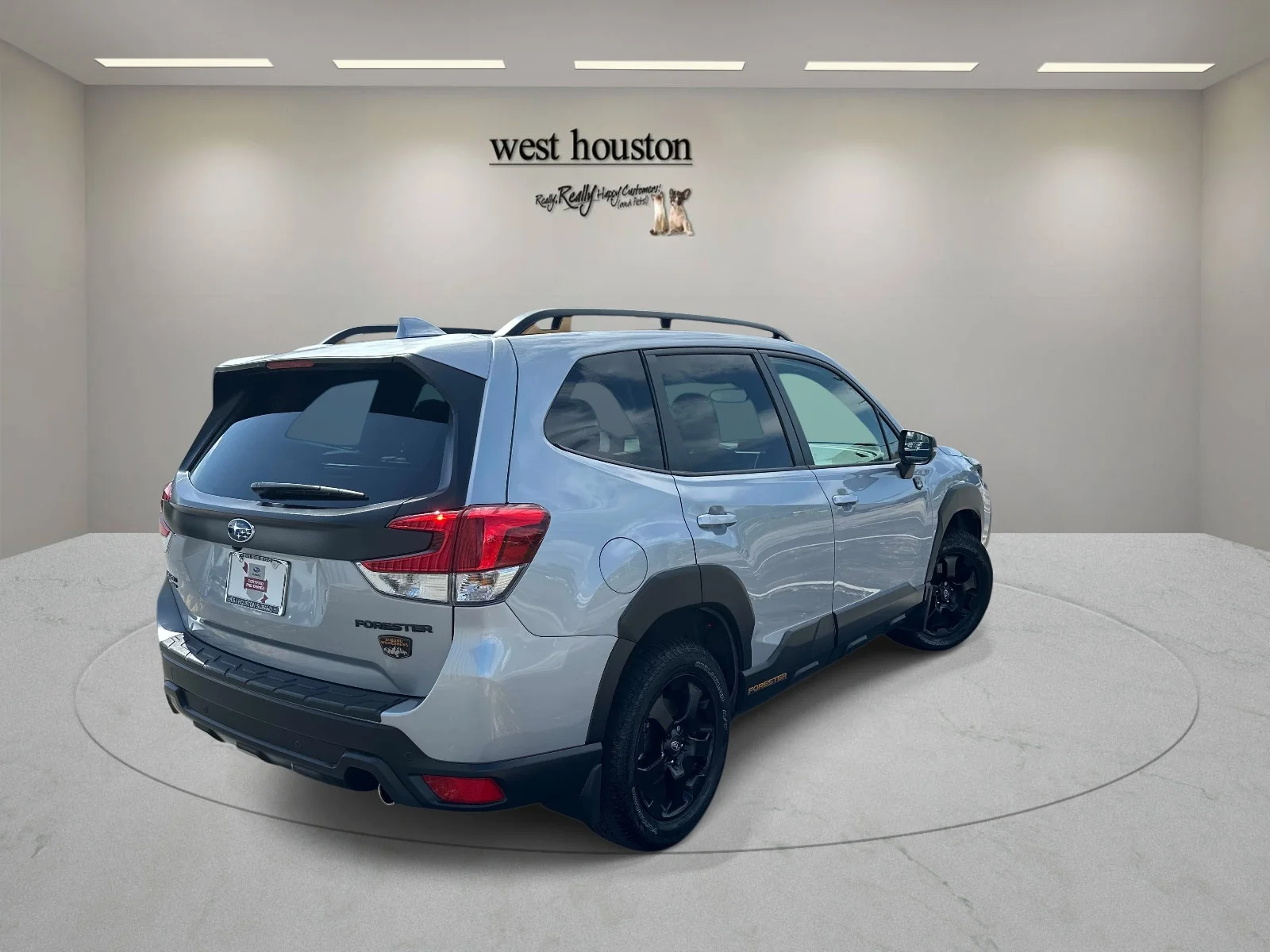Used 2023 Ice Silver Metallic Subaru Wilderness CVT image 5