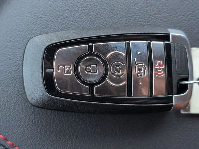New 2026 Vapor Blue Metallic Ford ST image 35
