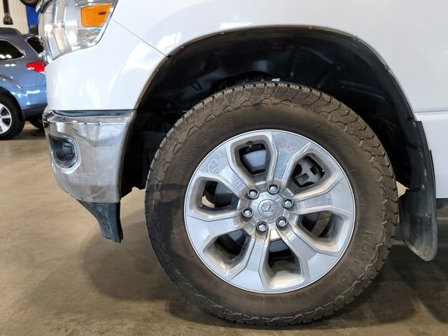 Used 2021 Bright White Clearcoat Ram Big Horn image 15