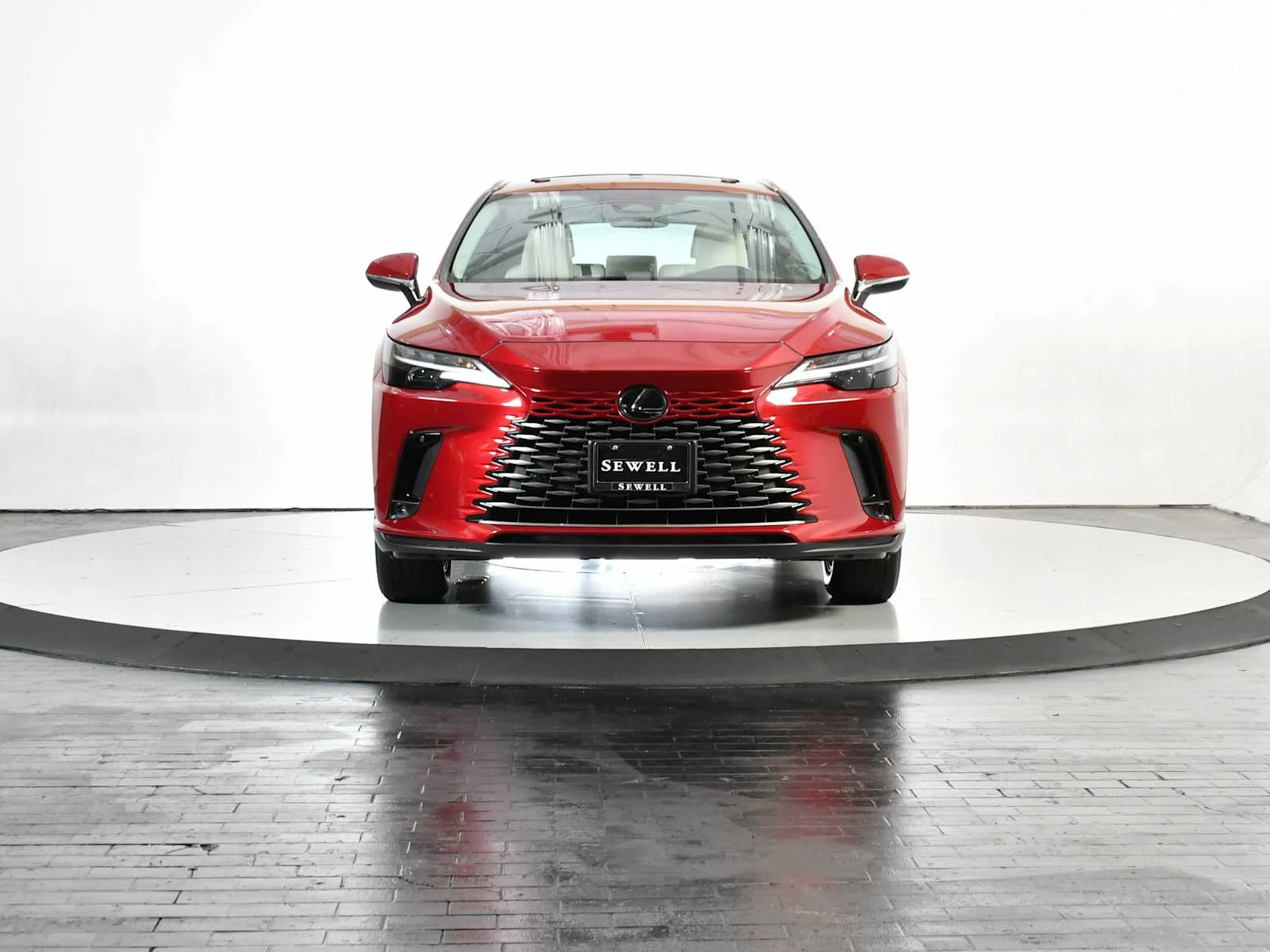Certified Used 2024 Matador Red Mica Lexus Premium image 10