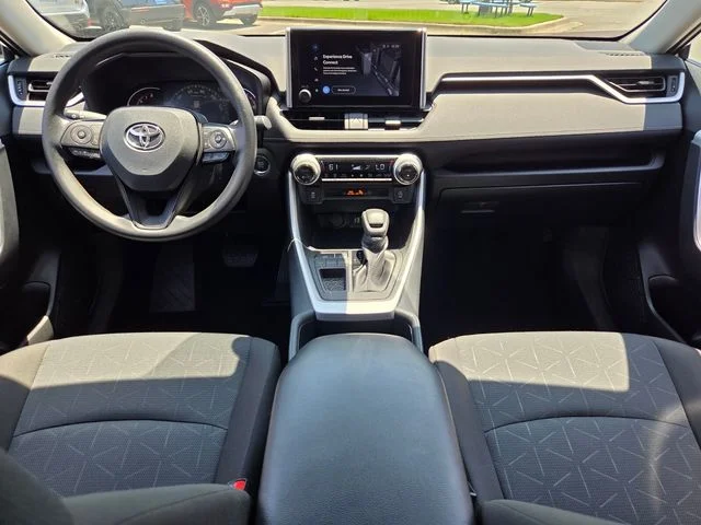 Used 2025 Magnetic Gray Metallic Toyota XLE image 12