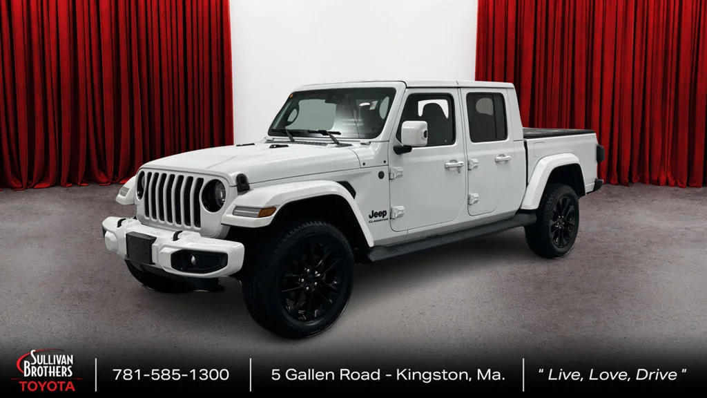 Used 2021 White Jeep High Altitude image 1