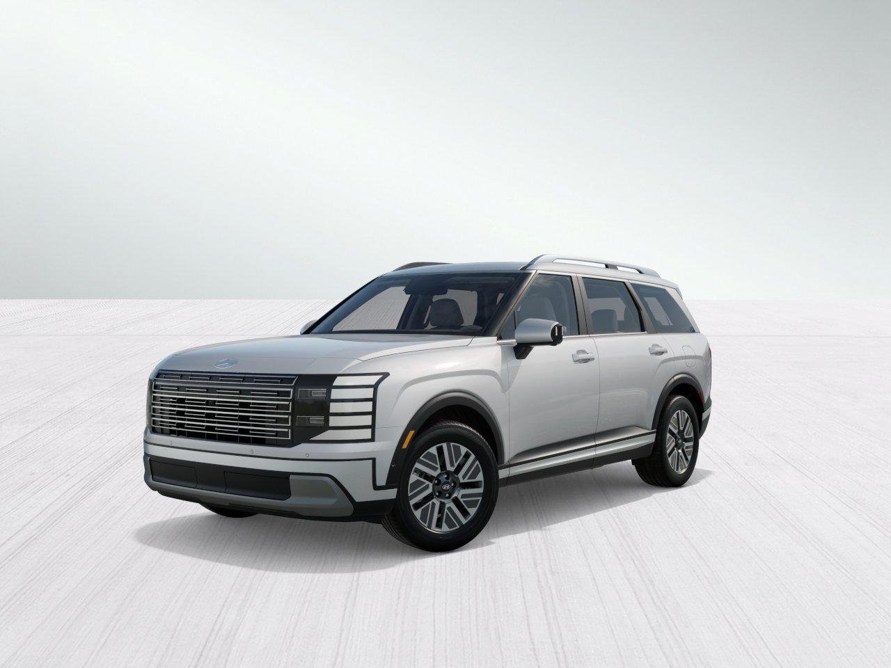 New 2027 Creamy White Pearl Hyundai SEL Premium image 1