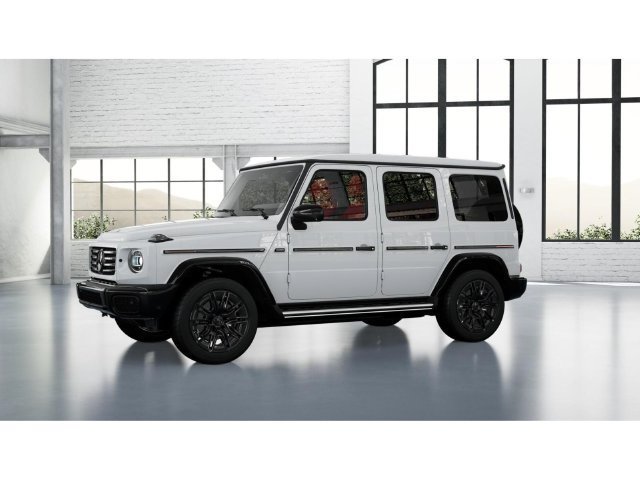 New 2027 Polar White Mercedes-Benz G 580 image 37