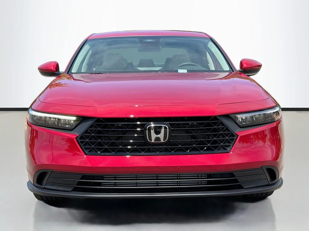 New 2026 Radiant Red Metallic Honda LX image 4