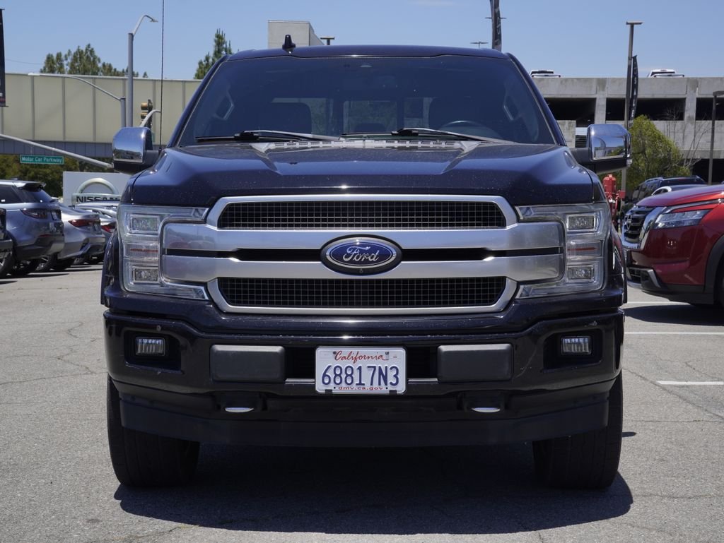 Used 2019 Black Ford Platinum image 5
