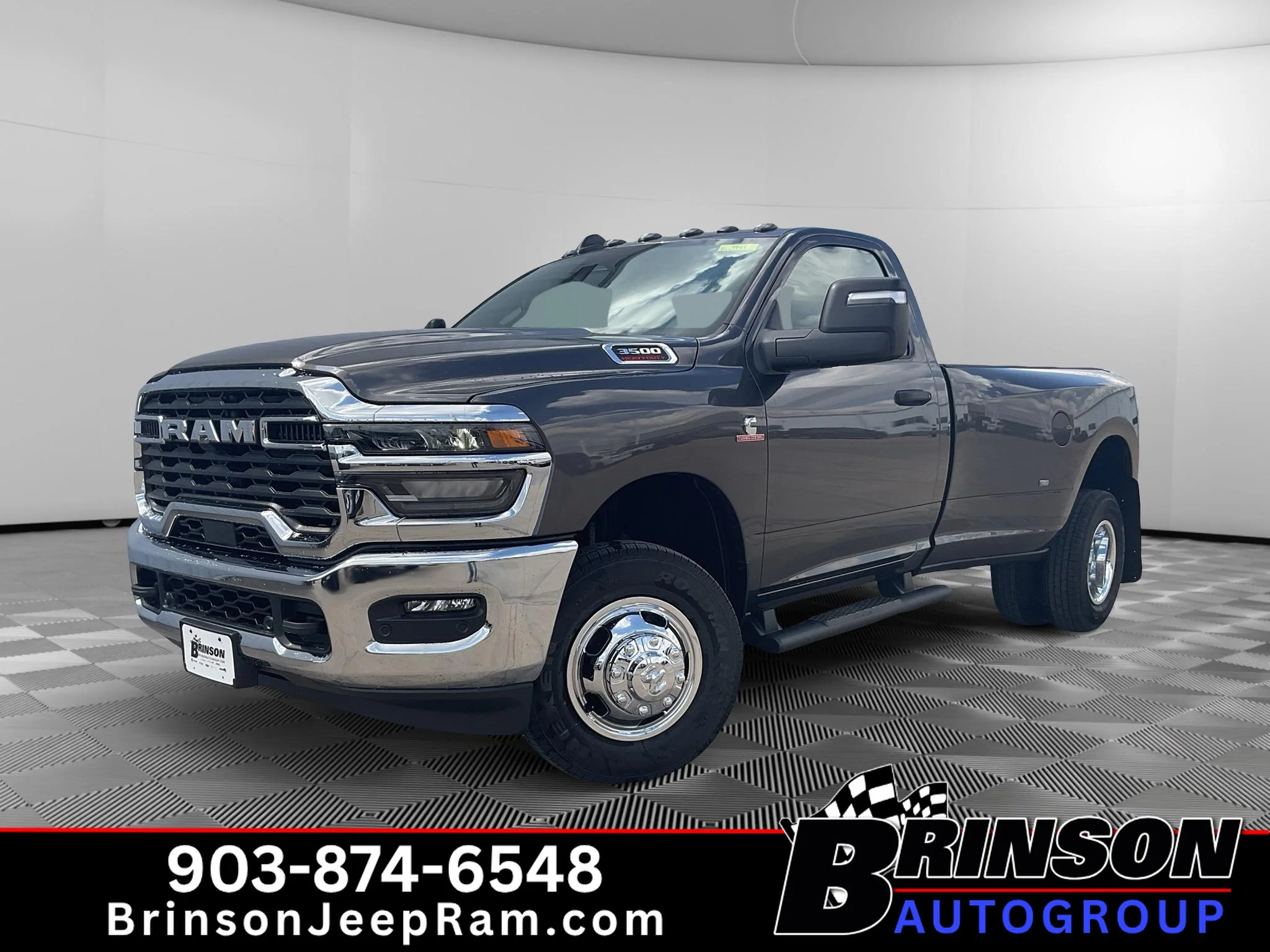 New 2027 Granite Crystal Metallic Clear-Coat Exterior Paint RAM Tradesman image 1