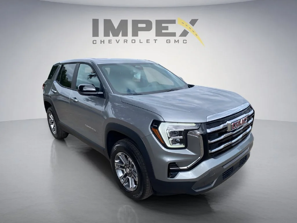 New 2027 Sterling Metallic GMC Elevation image 7