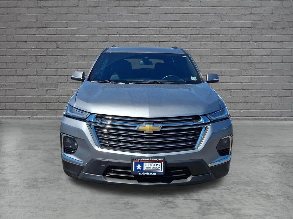 Used 2023 Sterling Gray Metallic Chevrolet LT Cloth image 45