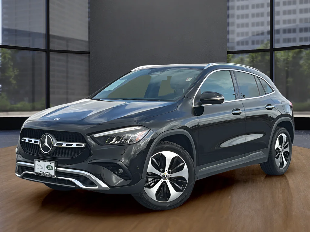 Used 2025 Black Mercedes-Benz GLA 250 image 9