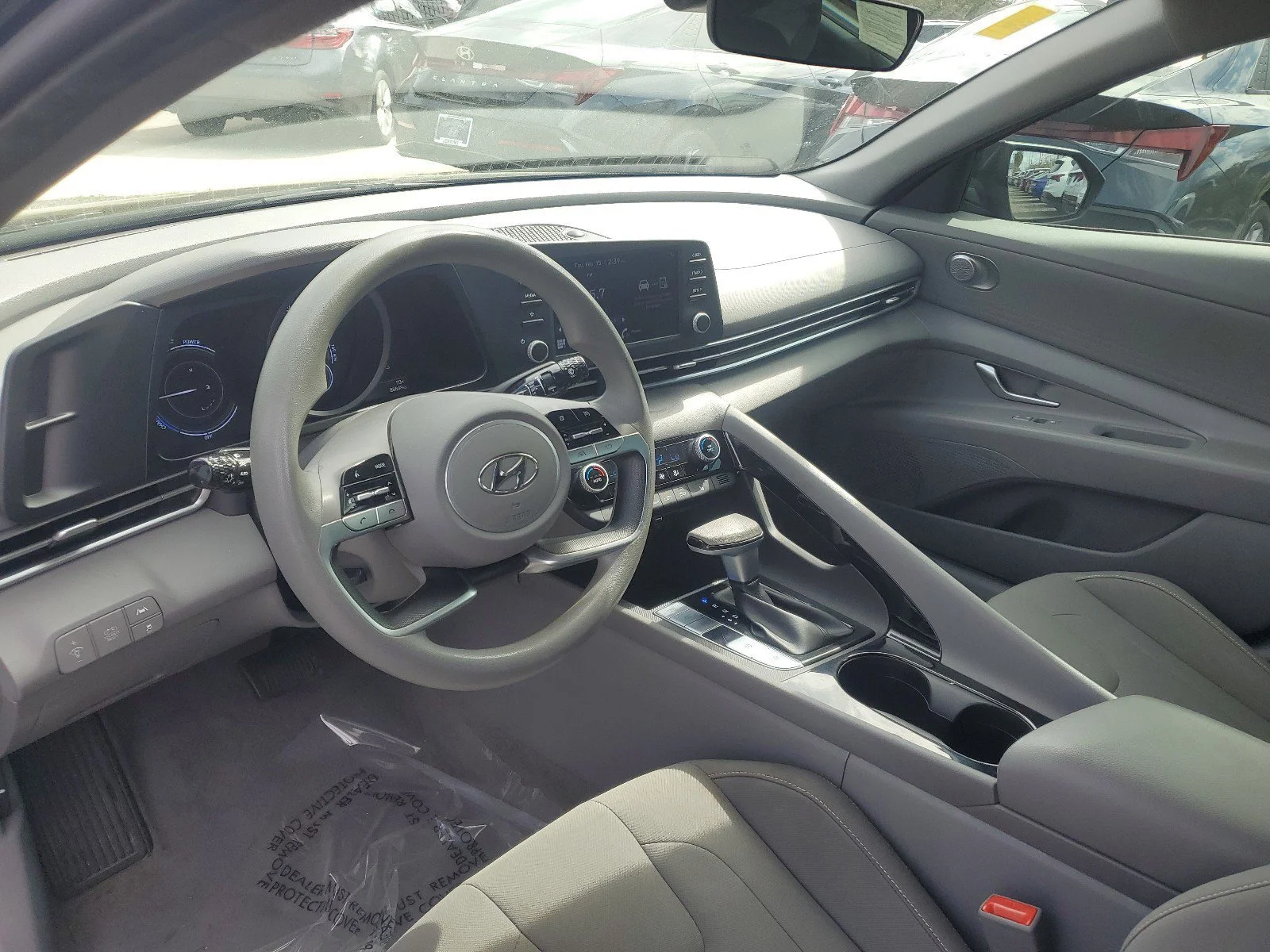 Used 2021 Phantom Black Hyundai Blue image 11