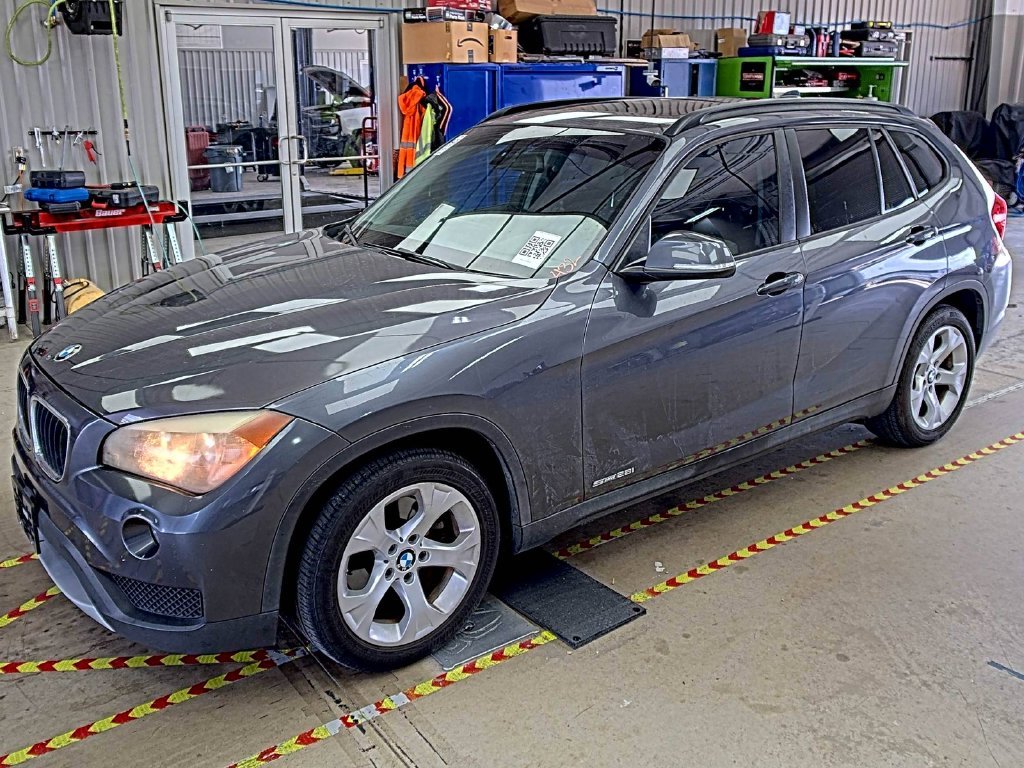 Used 2014 BMW X1 28i with VIN WBAVM1C56EVW55231 for sale in Madison, NC
