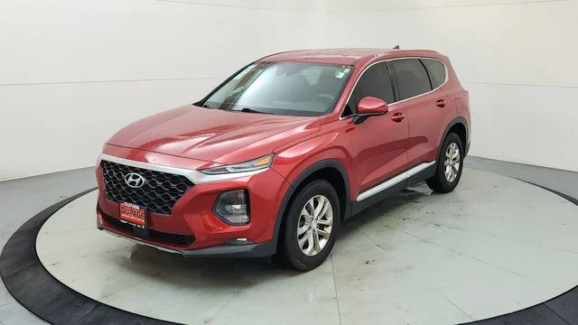 Used 2019 Red Hyundai SEL image 3