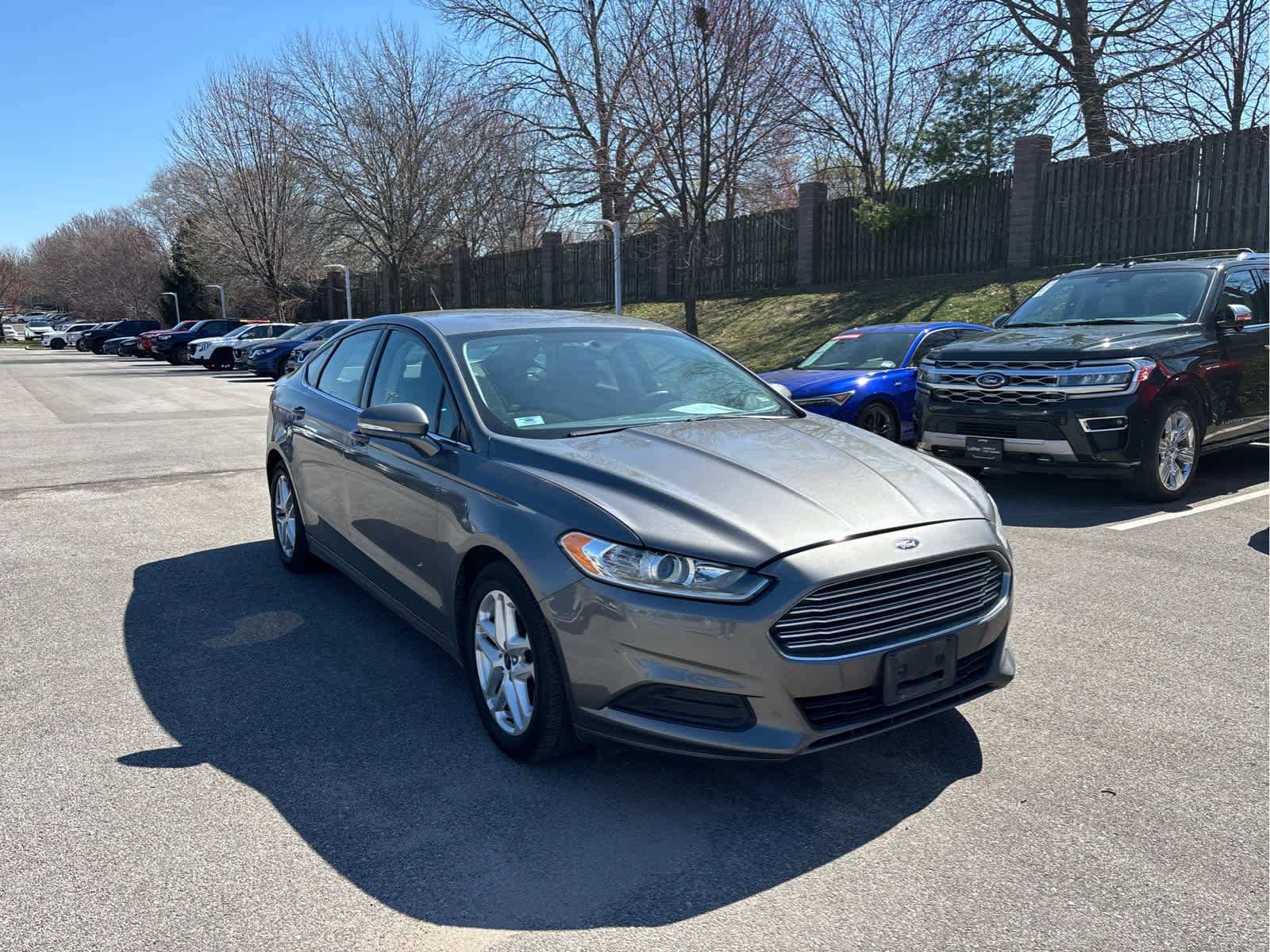 2014 Ford Fusion SE