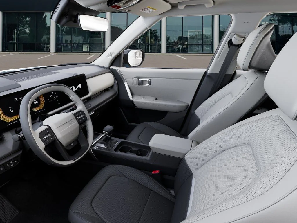 New 2027 Frost Blue Kia EX image 18