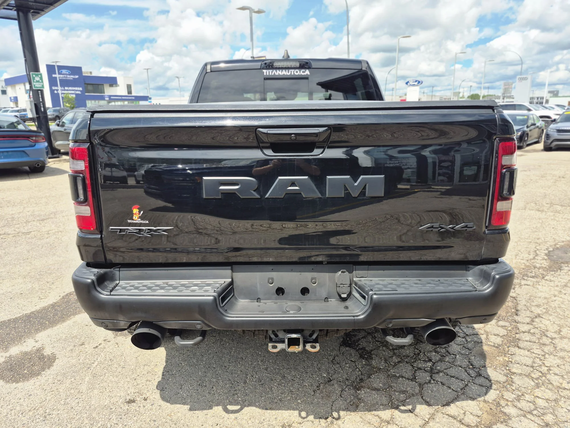 Certified Used 2024 Diamond Black Crystal Pearl Ram TRX 4x4*NO LUX TAX | 702HP!! | 6.2L Supercharged V8 | 35in Tires | Level 2 Equip | Driver Assist Pkg image 14