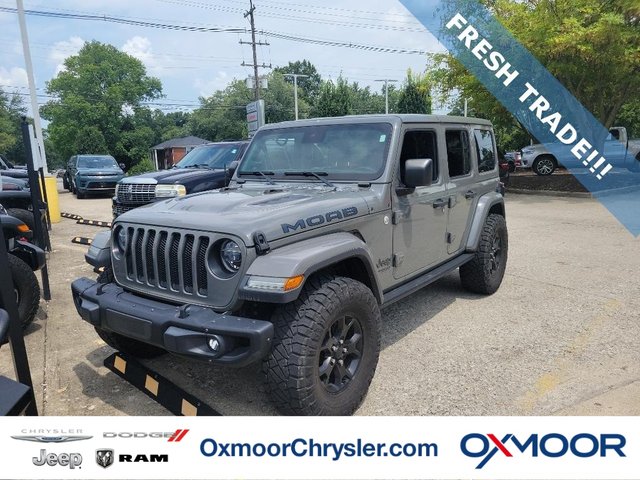 2019 Jeep Wrangler Moab