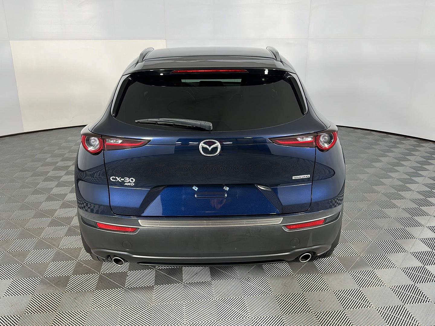 Used 2022 Deep Crystal Blue Mica Mazda 2.5 S Premium Package image 9