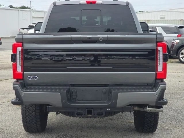 Used 2026 Gray Ford Platinum image 4