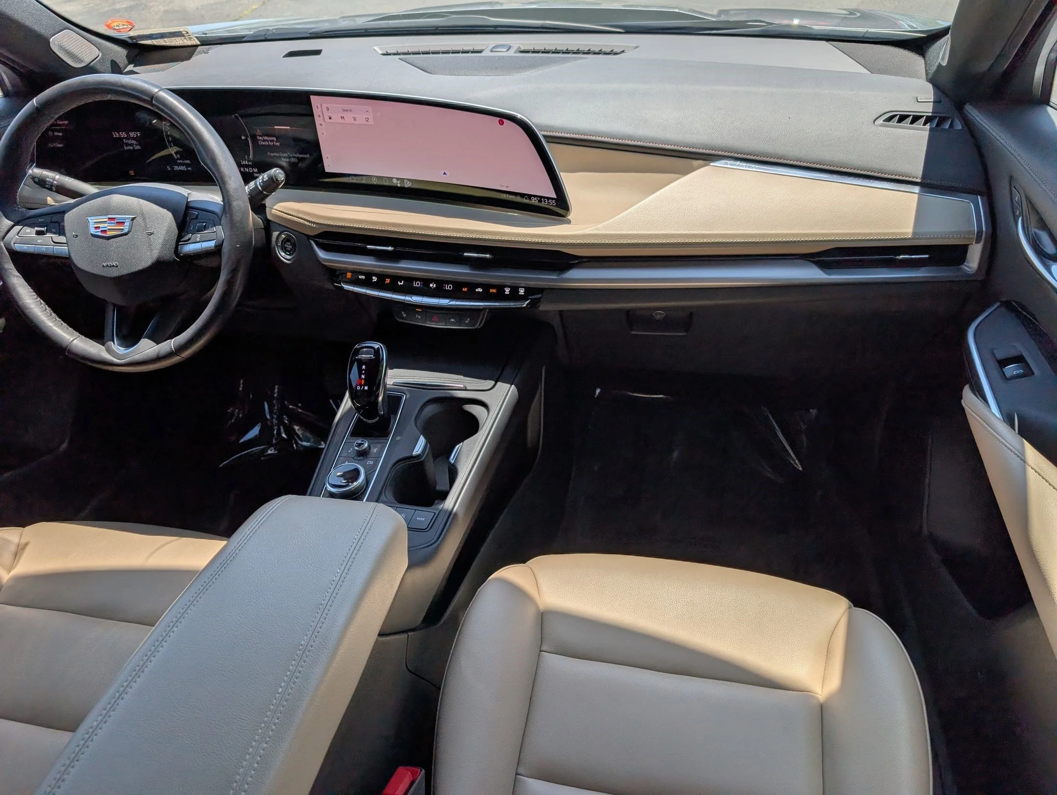 Used 2024 Argent Silver Metallic Cadillac AWD Luxury image 31