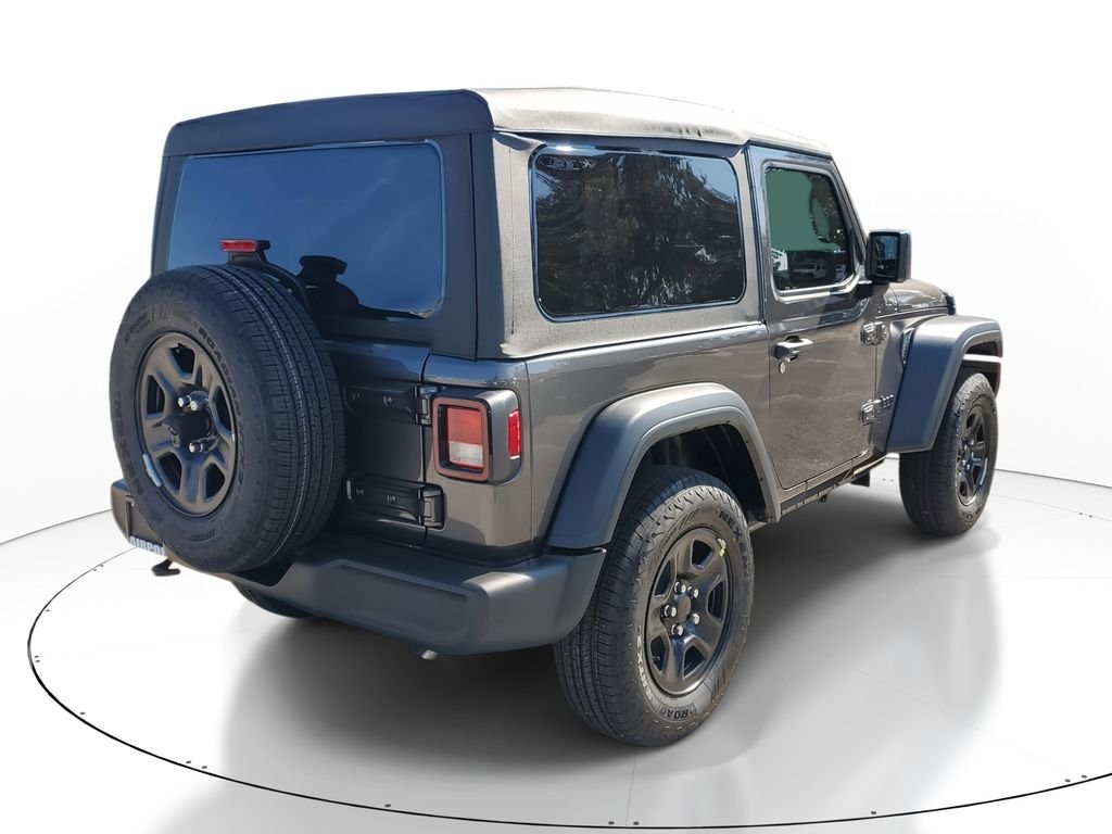 New 2026 Granite Crystal Metallic Clear-Coat Exterior Paint Jeep Sport image 3