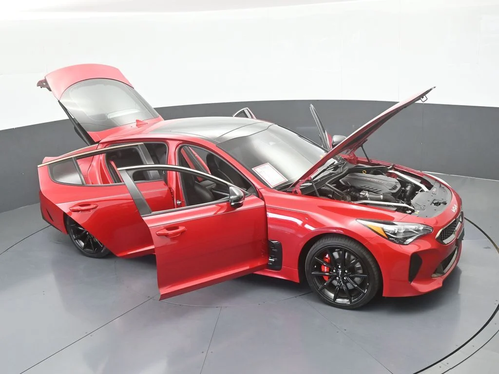 Used 2023 HiChroma Red Kia GT2 image 79