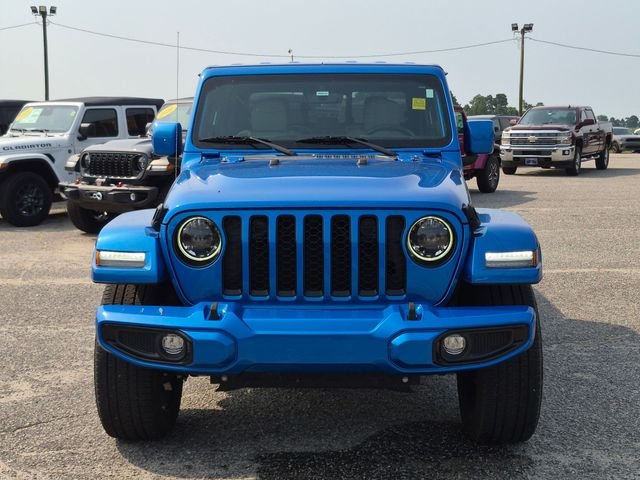 Used 2023 Blue Jeep Overland image 8
