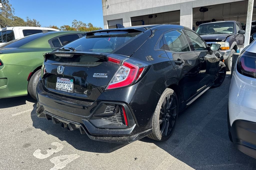 Used 2020 Black Honda Sport Touring image 5
