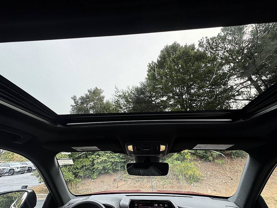 Used 2021 Ruby Flare Pearl Toyota XSE image 23