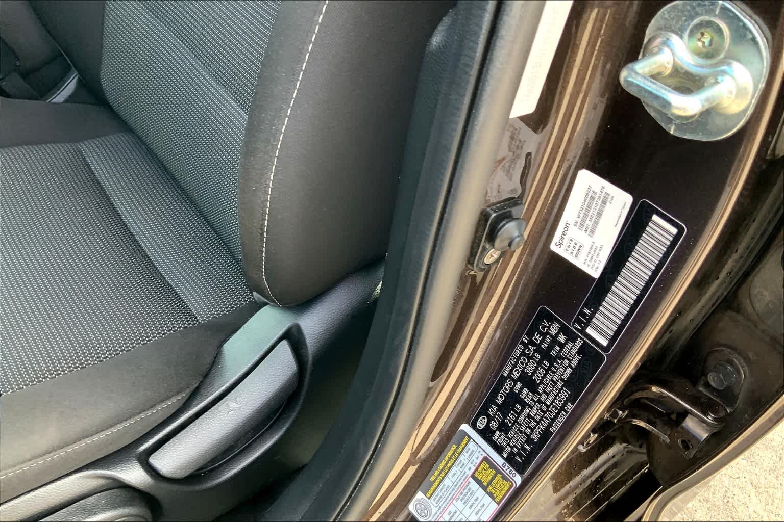 Used 2018 Titanium Bronze Kia LX image 36