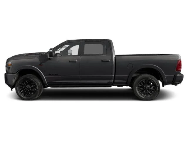 New 2026 Diamond Black Crystal Pearl-Coat Exterior Paint RAM Limited image 14