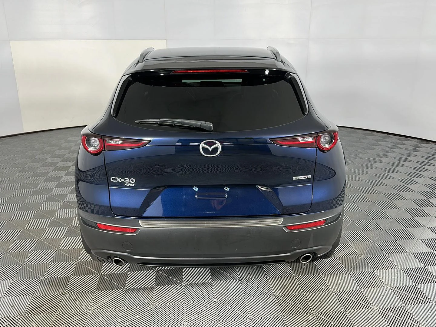 Used 2022 Deep Crystal Blue Mica Mazda 2.5 S Premium Package image 9