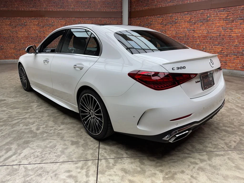 Used 2026 White Mercedes-Benz C 300 image 2