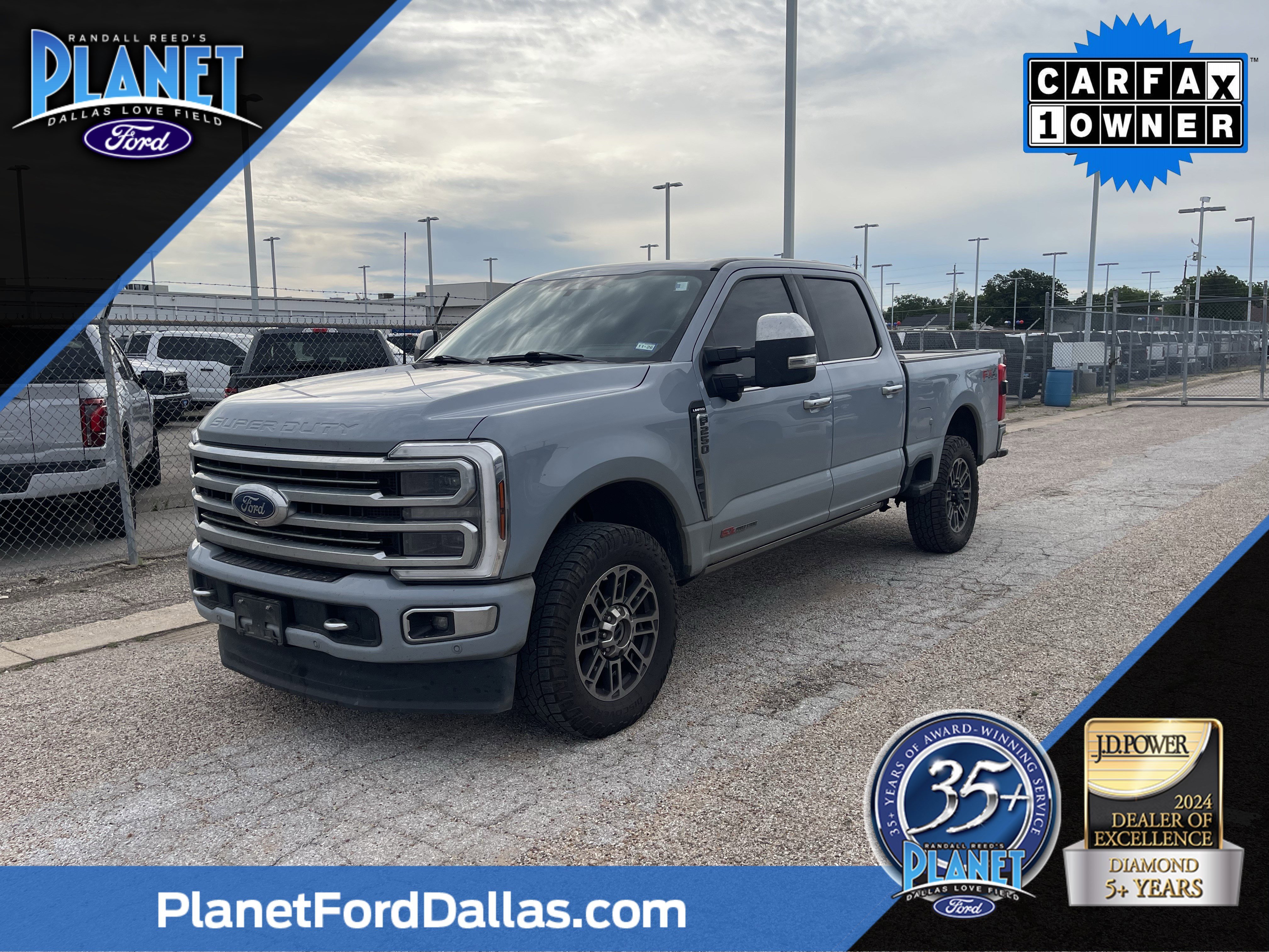2024 Ford F-250 Limited 4x4 Crew Cab 8' Box's photo