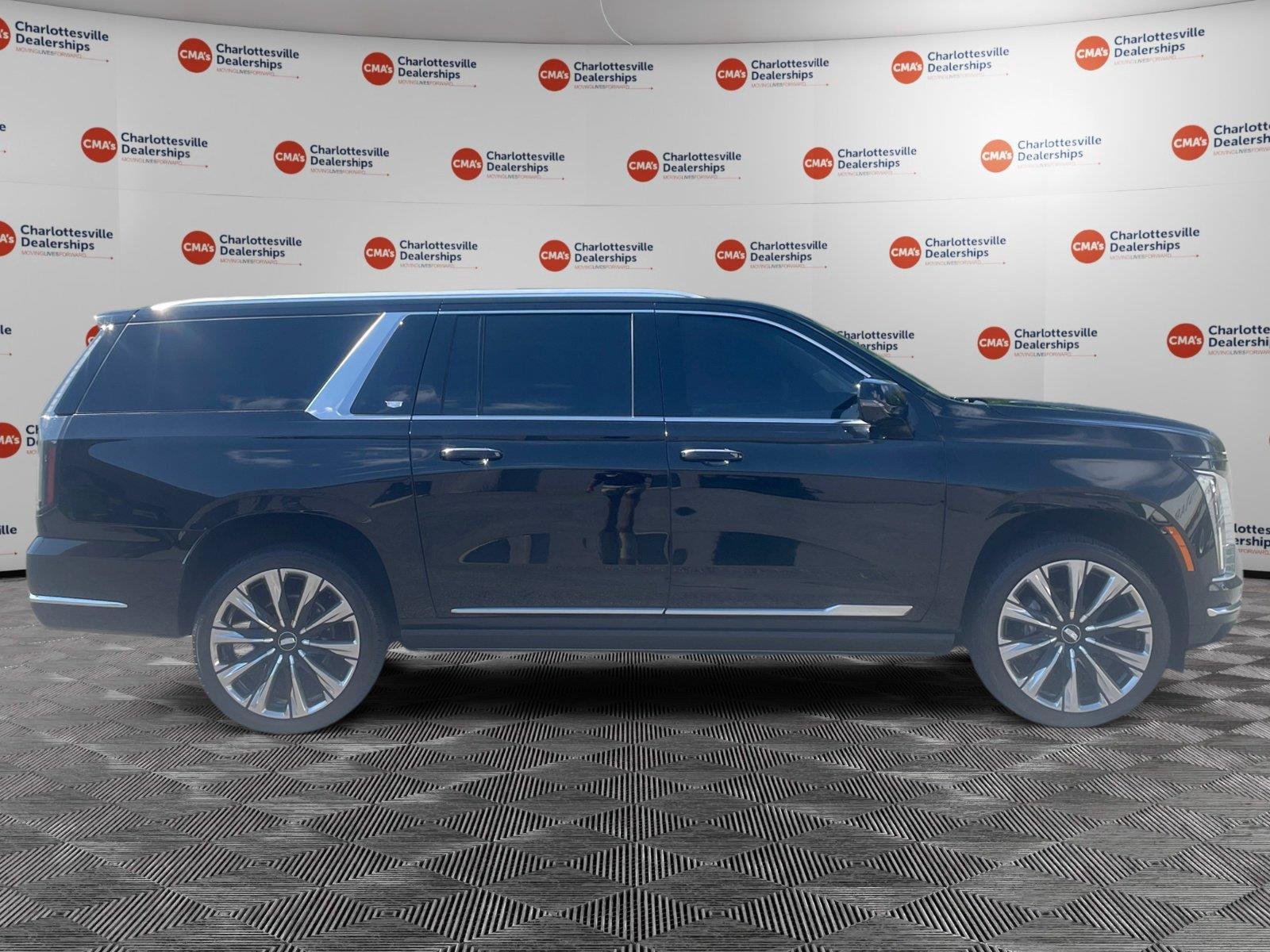 Used 2025 Crystal White Tricoat Cadillac 4WD Premium Luxury Platinum image 6