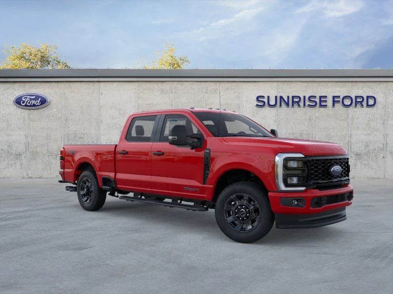 New 2026 Race Red Ford F-250® XL image 7